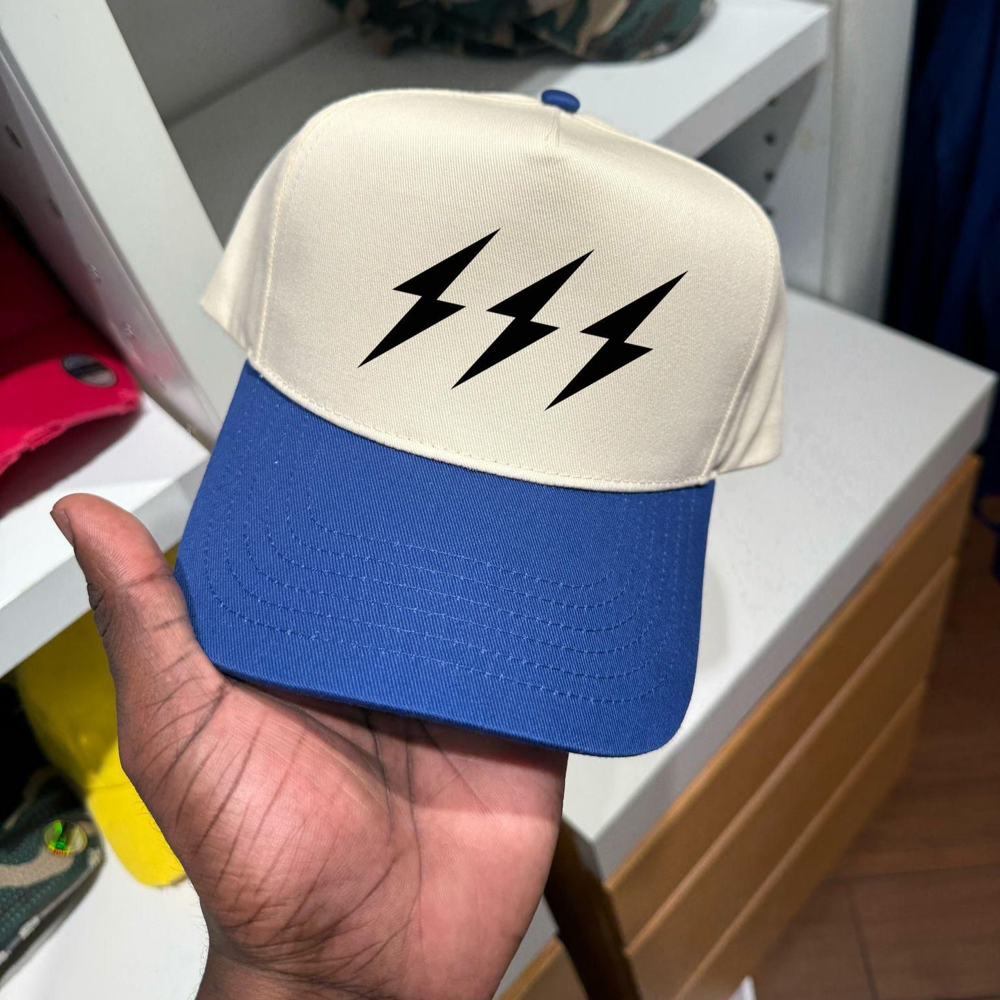 Beige Cap ZZZ unisex hats