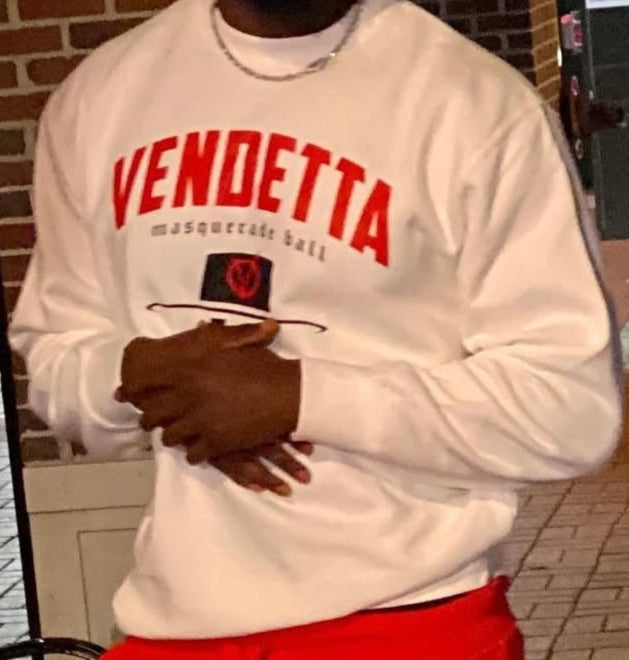 Unisex Sweatshirt VENDETTA Sweatshirt Vendetta Masquera ball 1