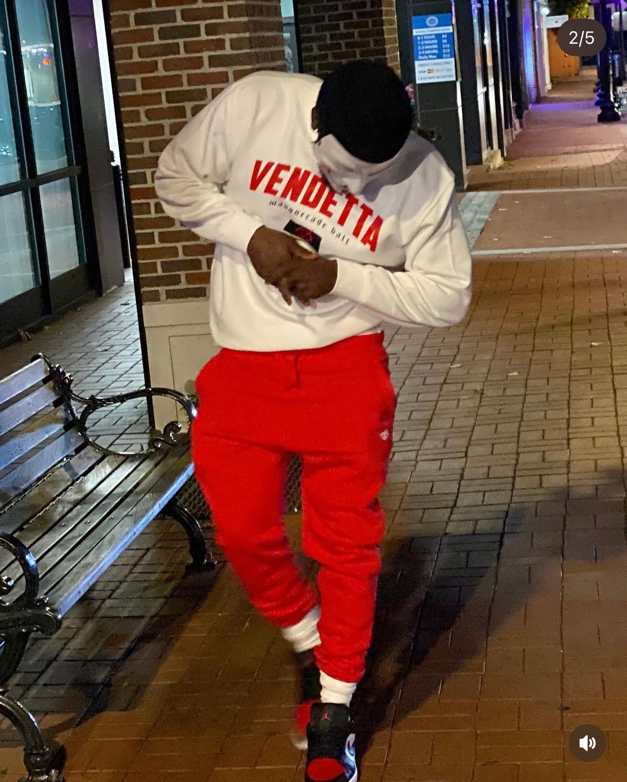 Unisex Sweatshirt VENDETTA Sweatshirt Vendetta Masquera ball 1