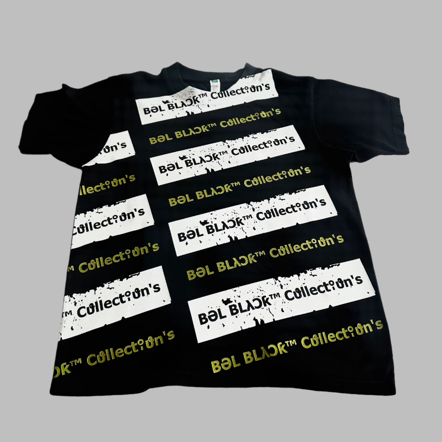 Unisex t-shirt BELBLACK COLLECTIONS T-shirt by LJ