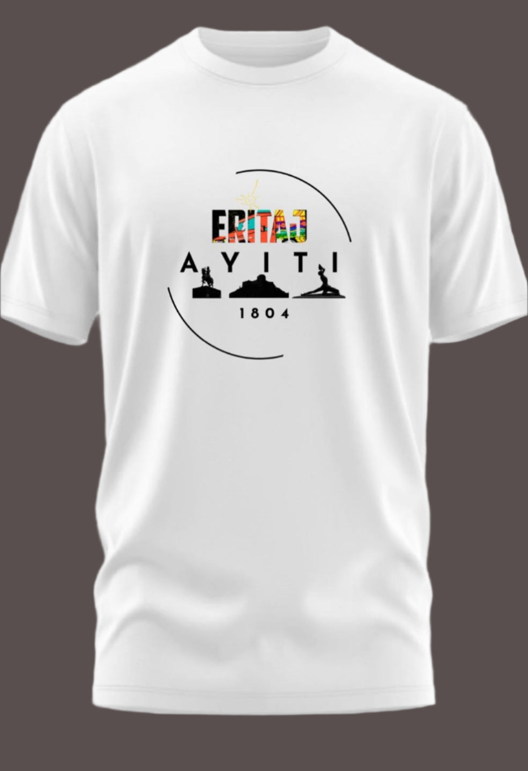 Unisex t-shirt ERITAJ Color t-shirt