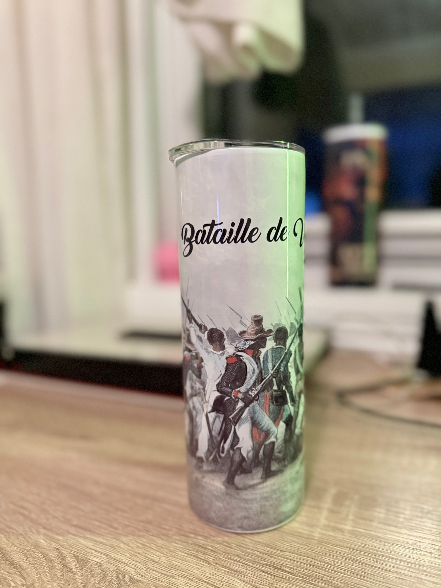 20 Oz Skinny Tumbler | Haitian History