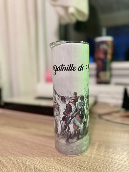 20 Oz Skinny Tumbler | Haitian History