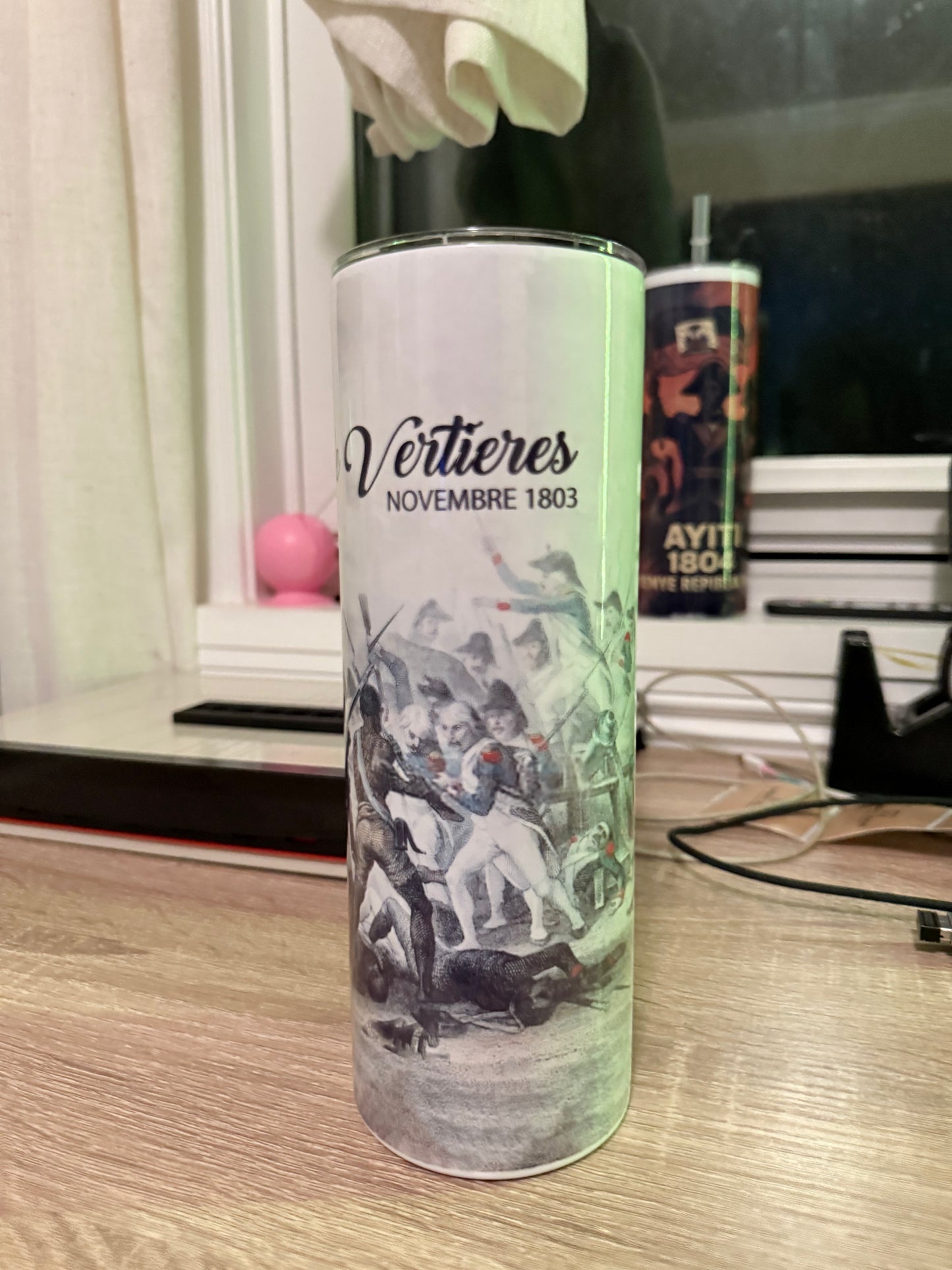 20 Oz Skinny Tumbler | Haitian History