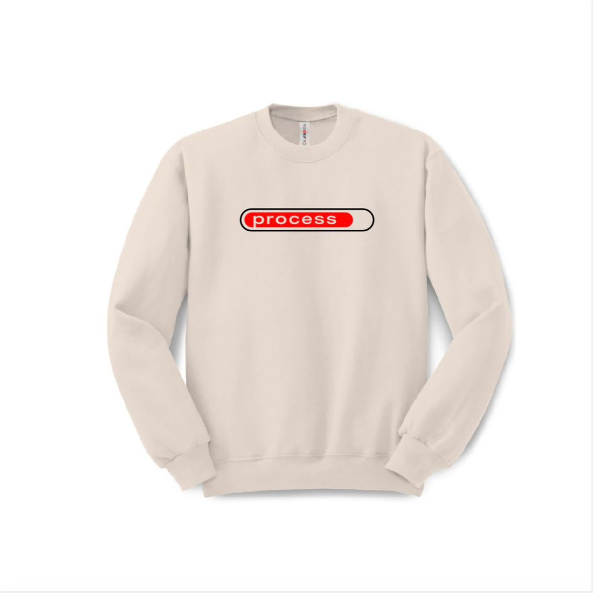 Unisex Sweatshirt Process
