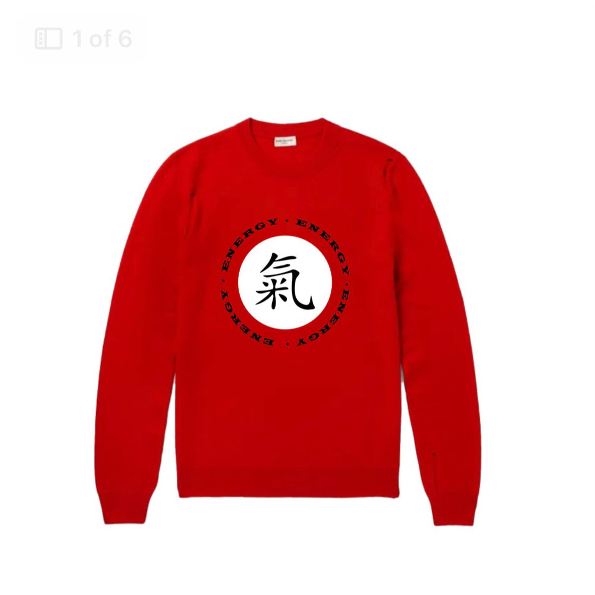 Unisex ENERGY Sweatshirt by Lion Brand