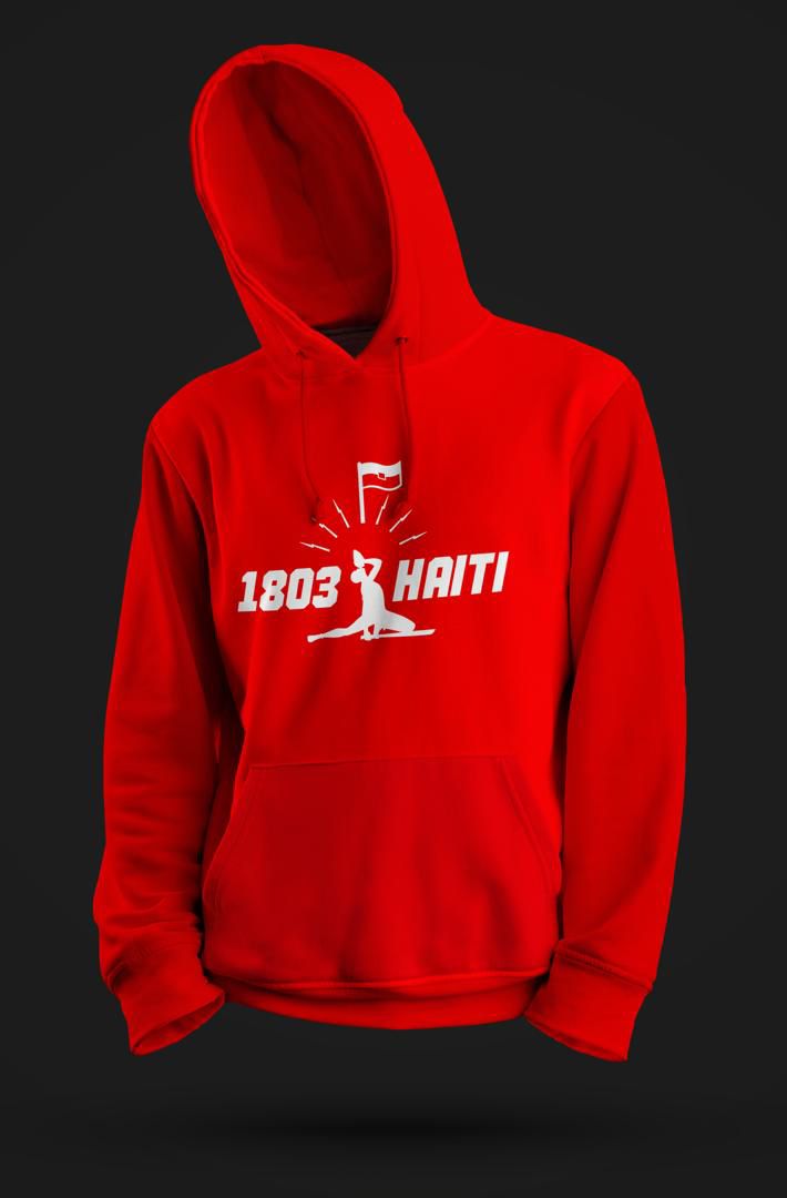Unisex Hoodie 1803 HAITI Hoodie