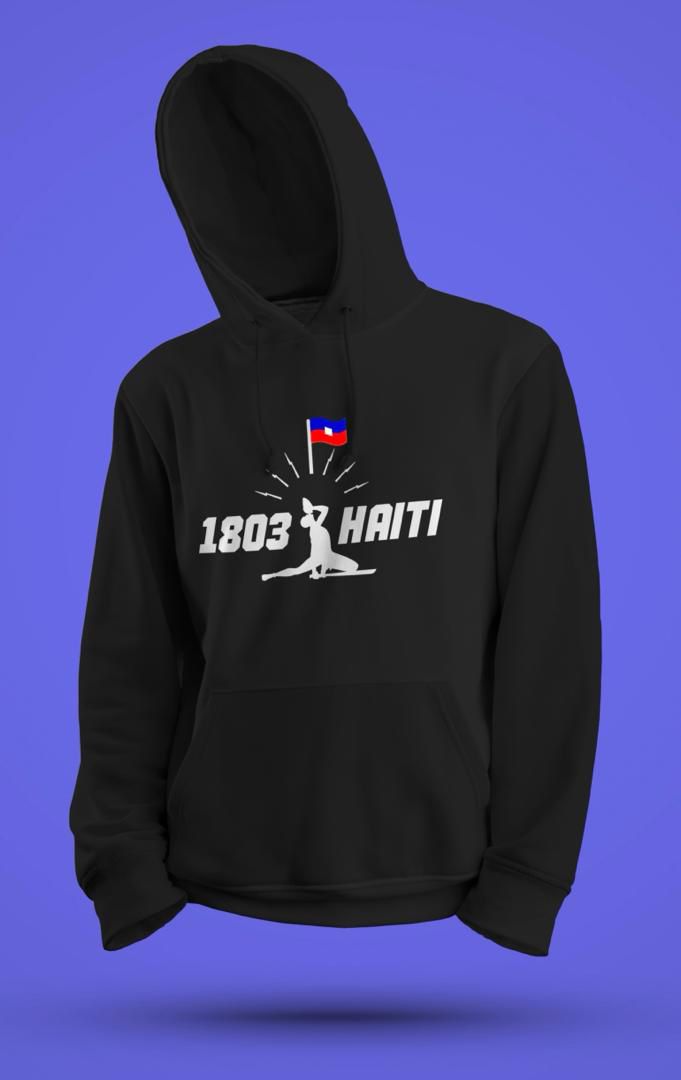 Unisex Hoodie 1803 HAITI Hoodie