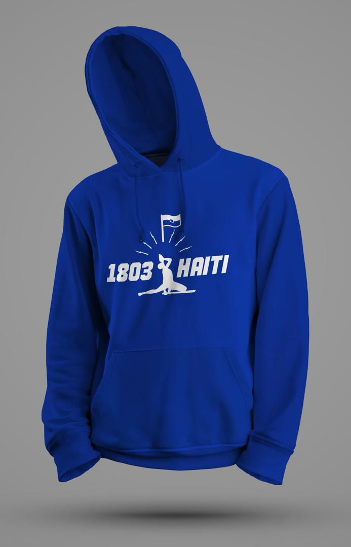 Unisex Hoodie 1803 HAITI Hoodie