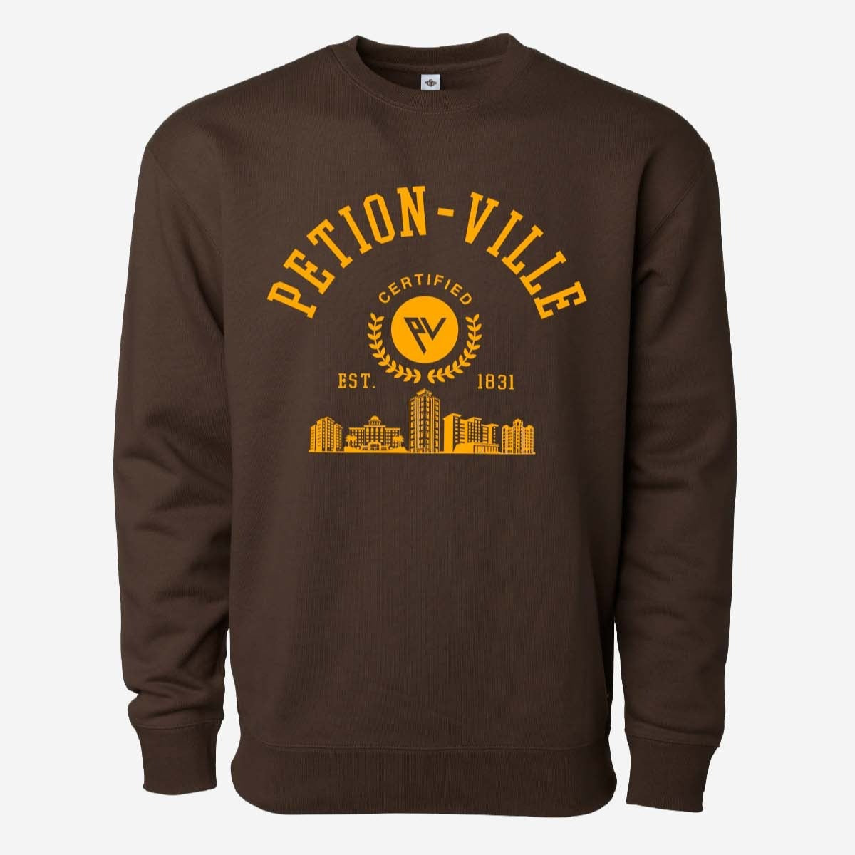 Unisex Sweatshirt PETION-VILLE, PV Sweatshirt Unisex