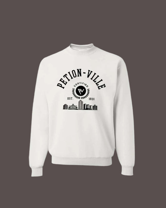 Unisex Sweatshirt PETION-VILLE, PV Sweatshirt Unisex