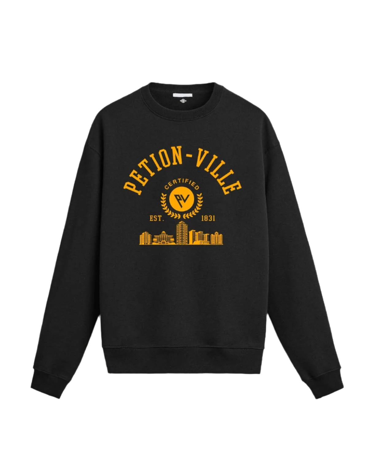 Unisex Sweatshirt PETION-VILLE, PV Sweatshirt Unisex
