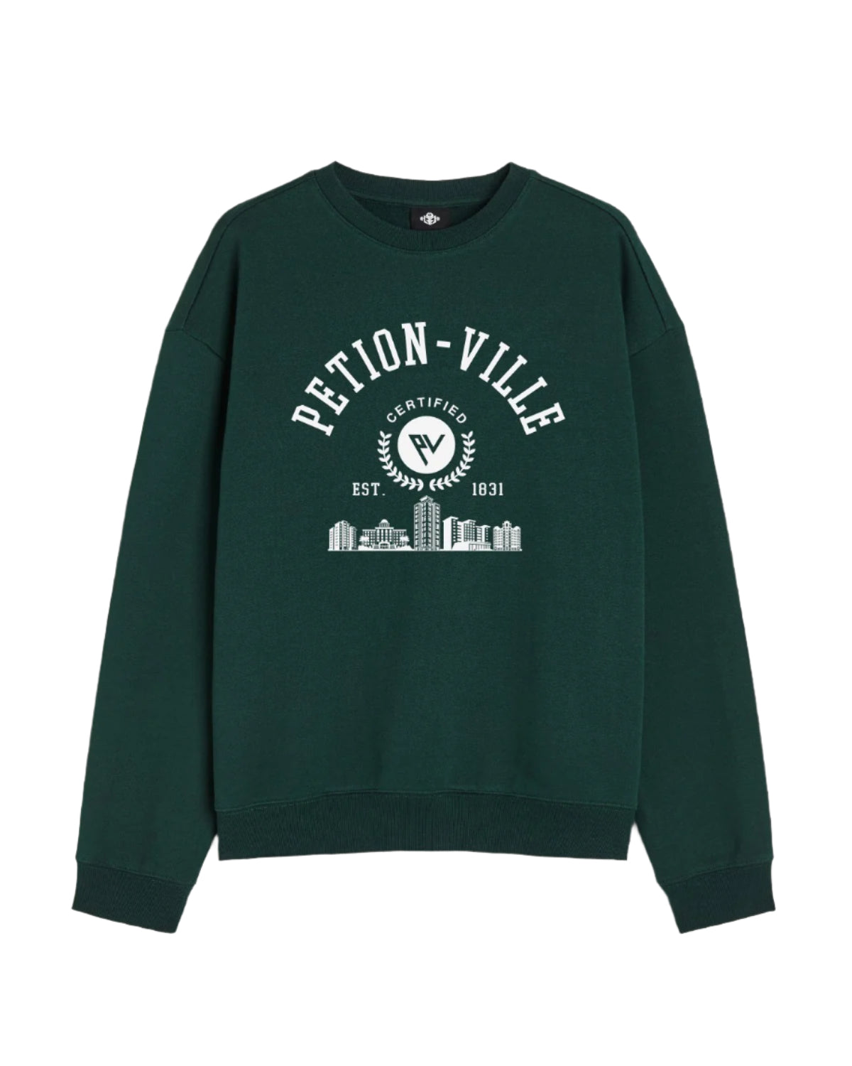 Unisex Sweatshirt PETION-VILLE, PV Sweatshirt Unisex