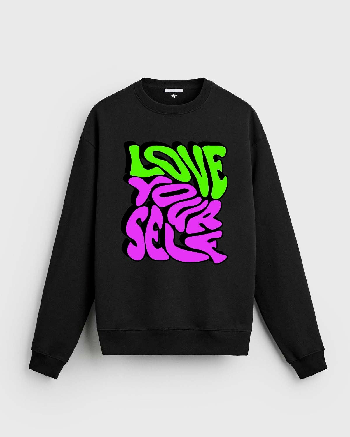 Unisex Sweatshirt LOVE YOURSELF Color Sweatshirt