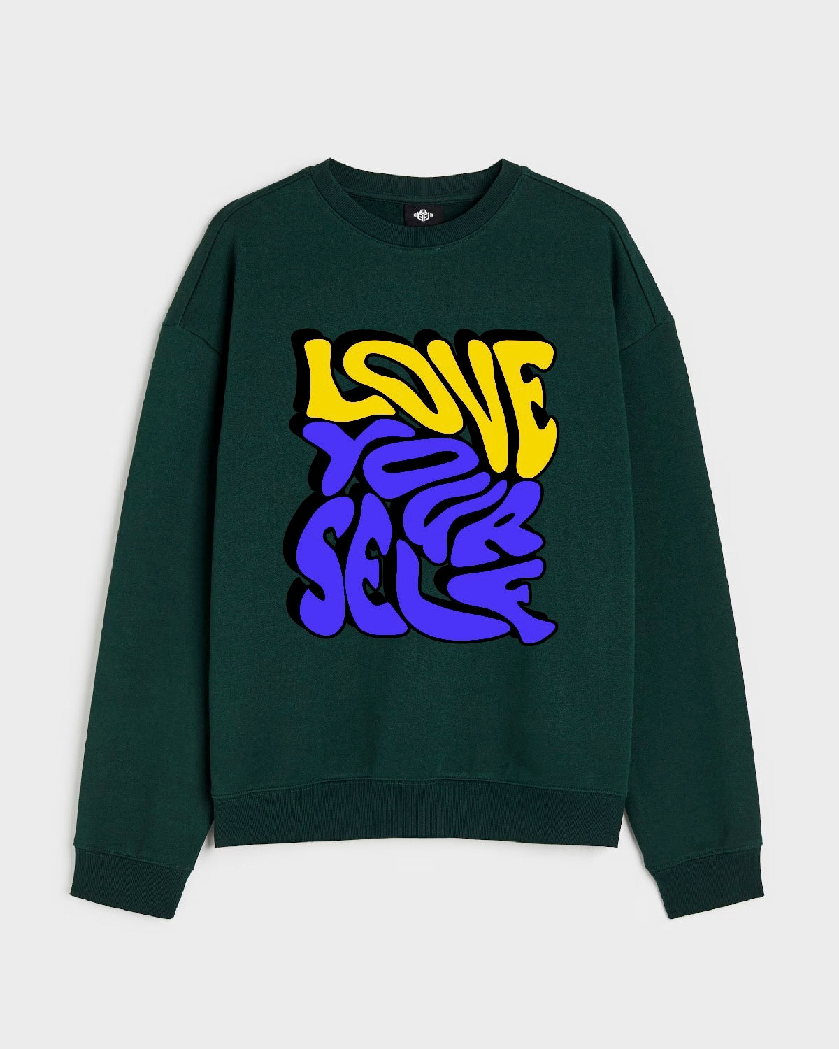 Unisex Sweatshirt LOVE YOURSELF Color Sweatshirt