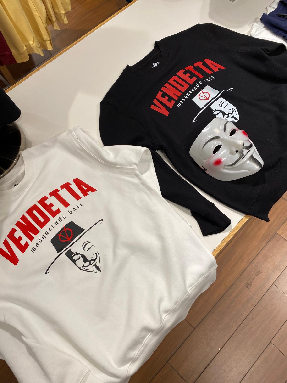 Unisex Sweatshirt VENDETTA Sweatshirt Vendetta Masquera ball 1