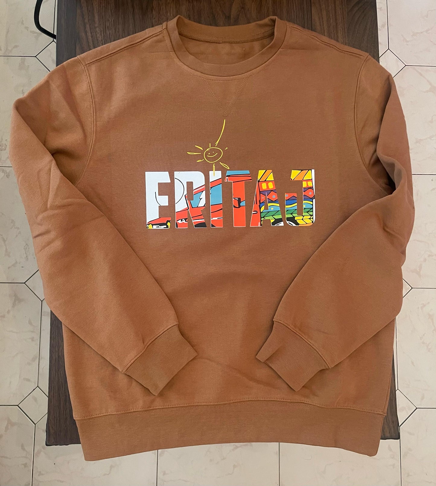 Unisex Sweatshirt ERITAJ Color Sweatshirt