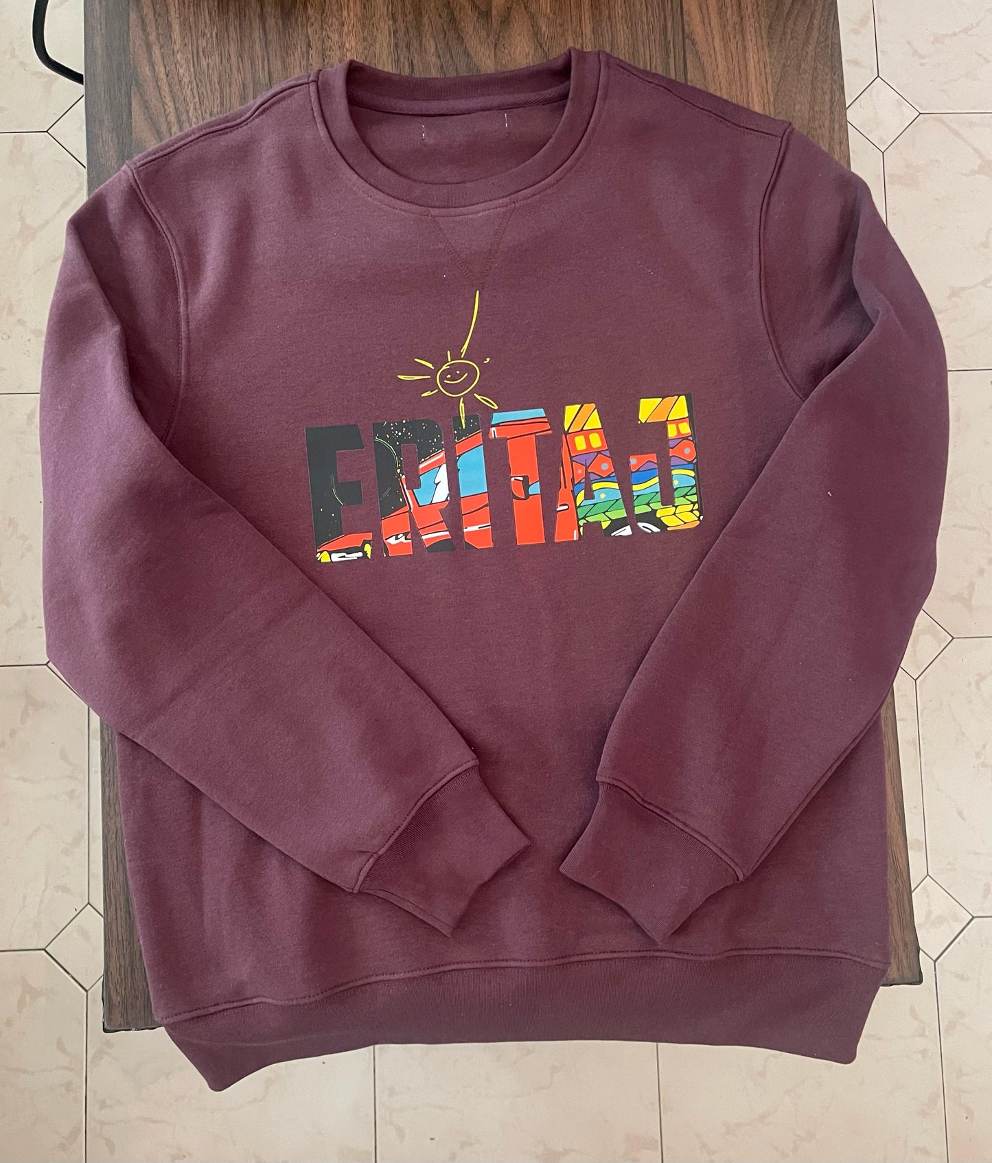 Unisex Sweatshirt ERITAJ Color Sweatshirt
