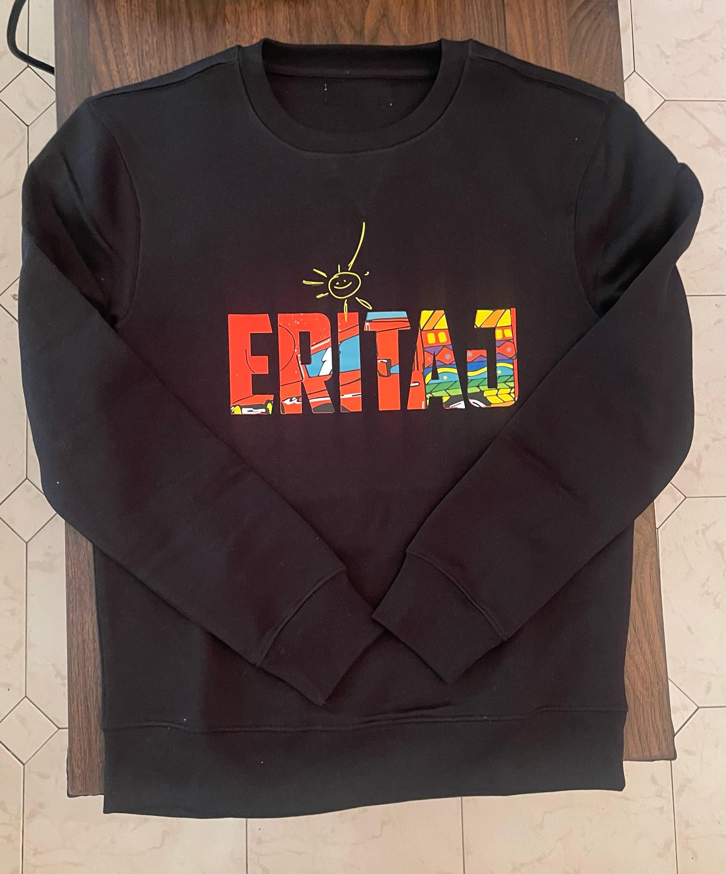 Unisex Sweatshirt ERITAJ Color Sweatshirt