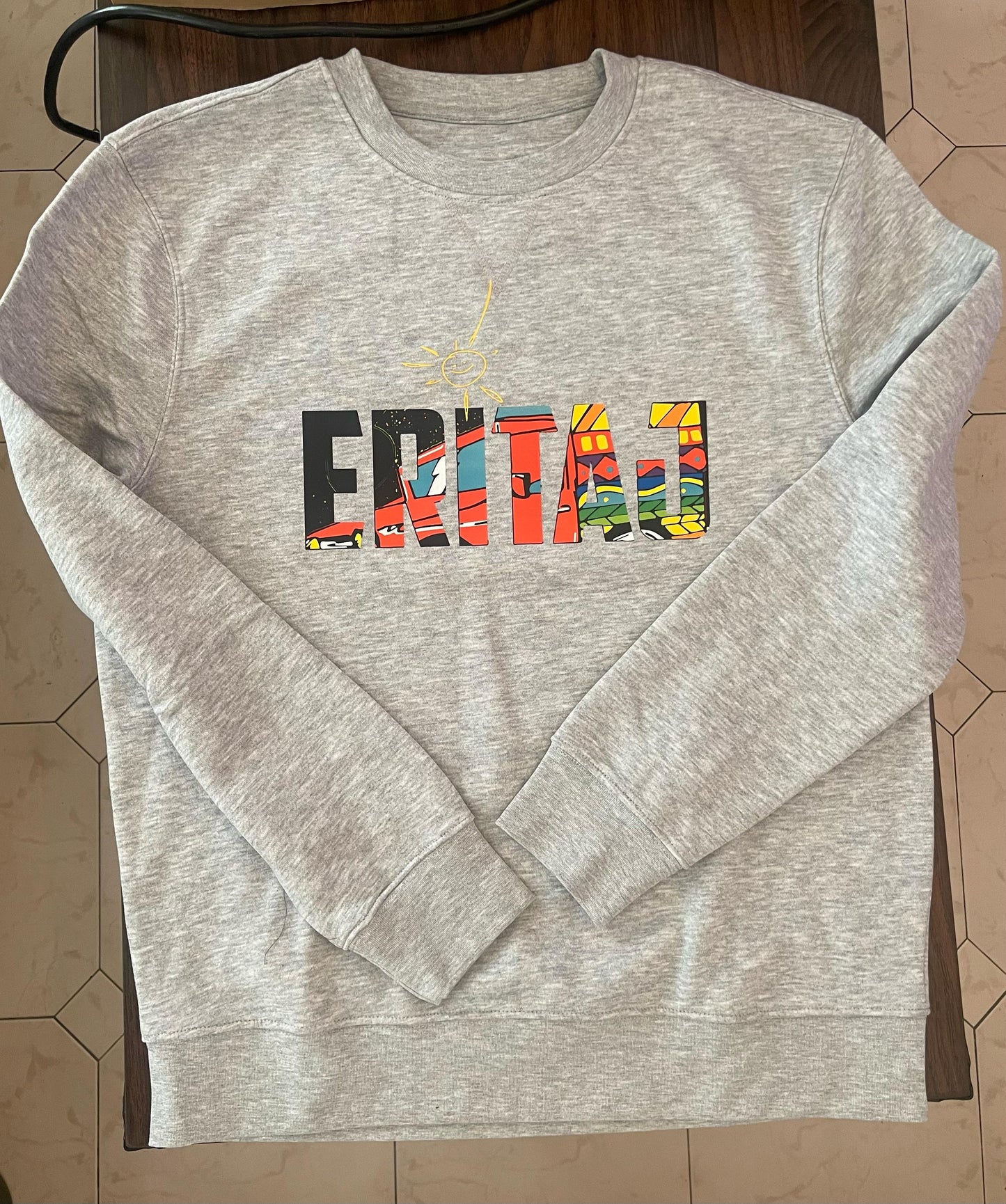 Unisex Sweatshirt ERITAJ Color Sweatshirt