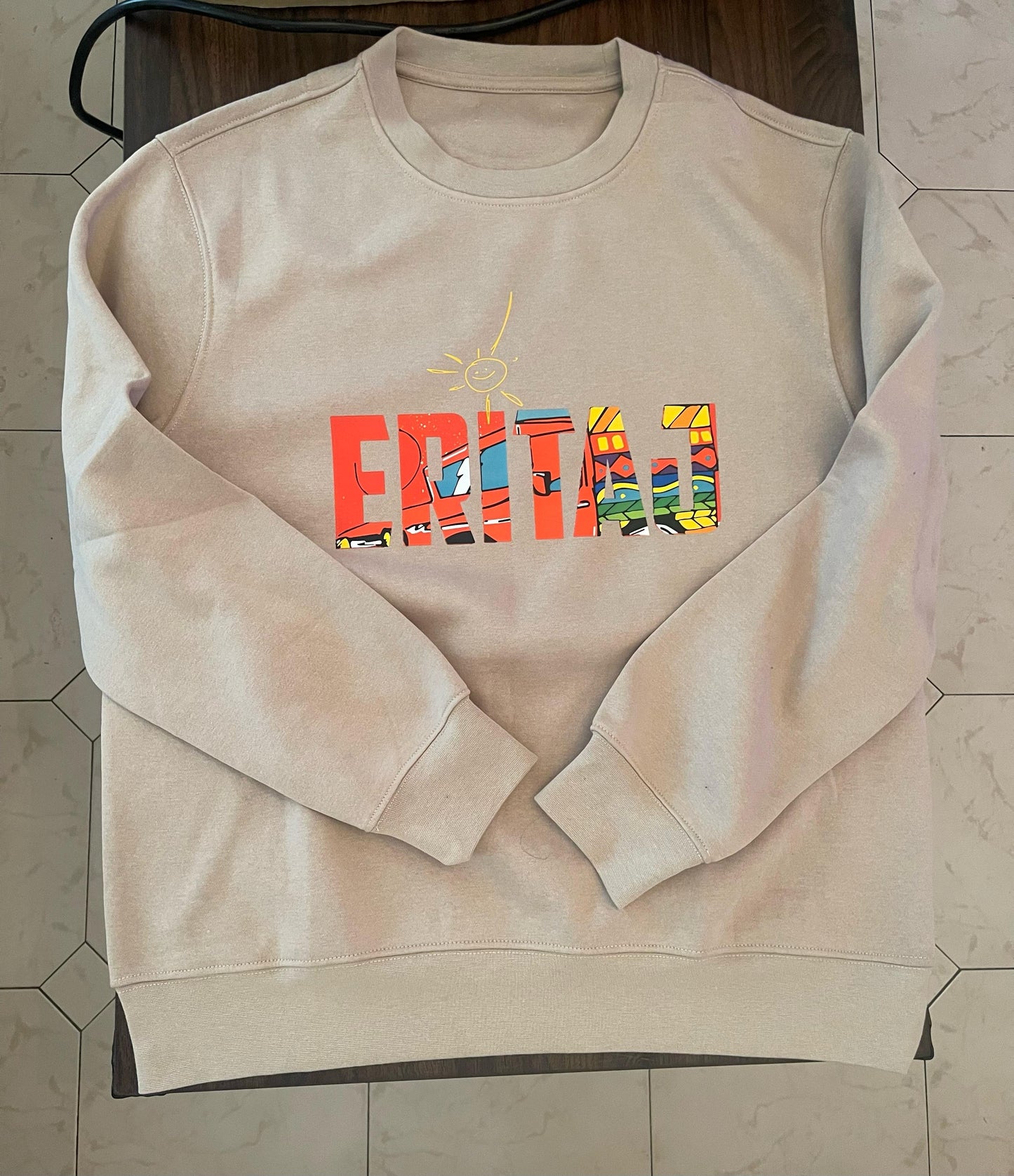 Unisex Sweatshirt ERITAJ Color Sweatshirt