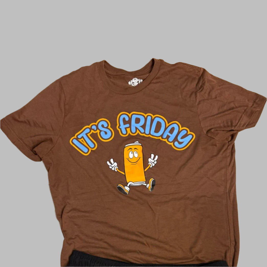 Unisex "It's Friday" T-Shirt – Perfect for the Weekend Vibes!