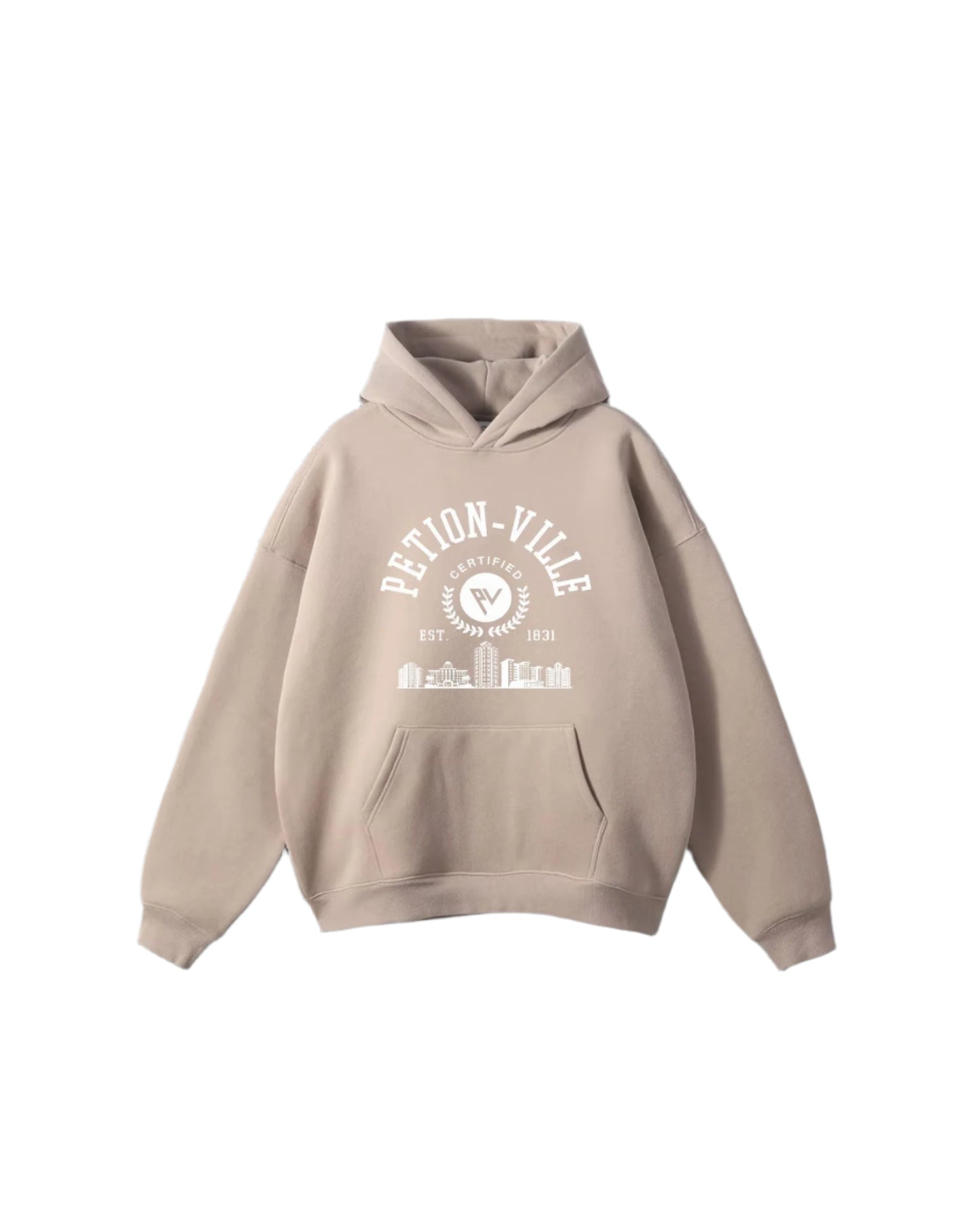 Unisex Hoodie PETION-VILLE, PV Unisex