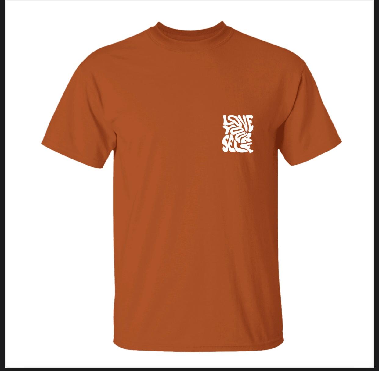 Unisex T-shirt LOVE YOURSELF Pocket Design tshirt