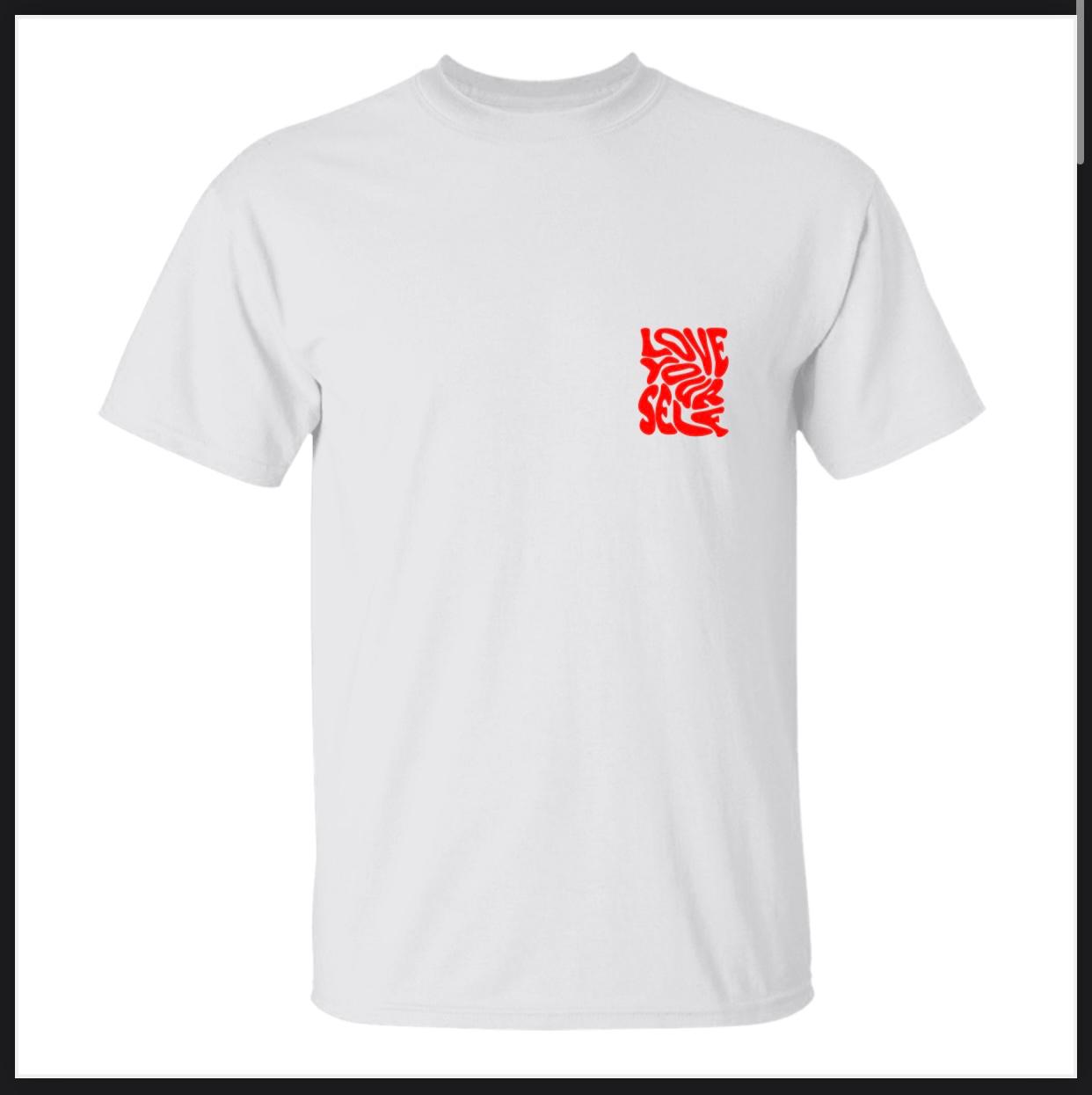 Unisex T-shirt LOVE YOURSELF Pocket Design tshirt