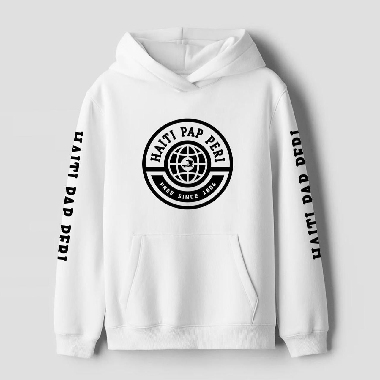 Unisex 'Haiti Pap Peri' hoodie by LionBrand