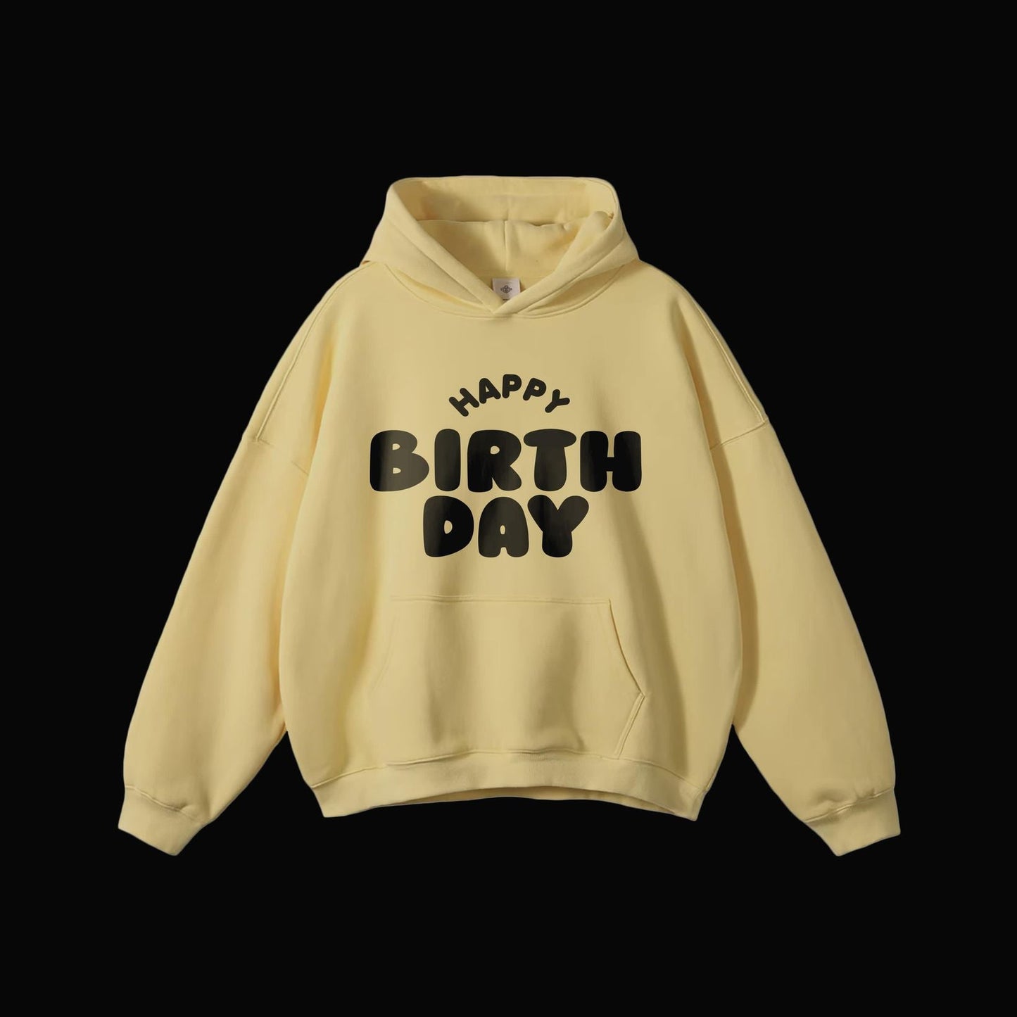 Unisex hoodie "Happy Birthday" by Lion Brand