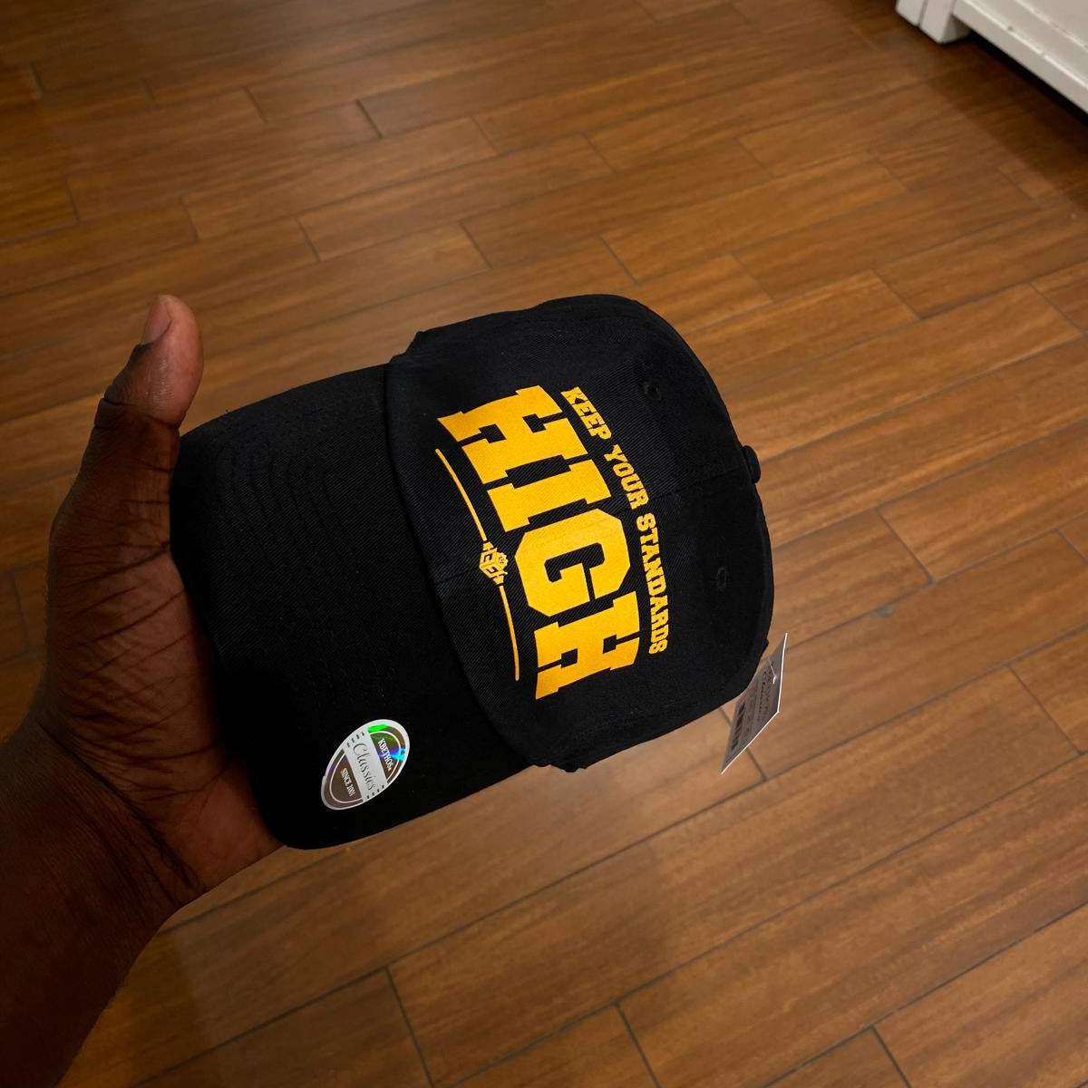 Baseball Caps "keep your standars HIGH" Unisex