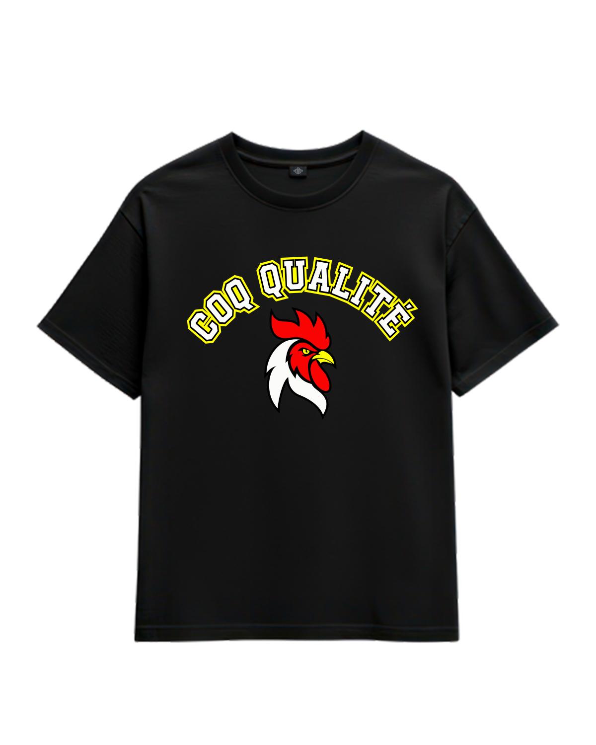 T-Shirt Coq Qualité Unisex T-shirt