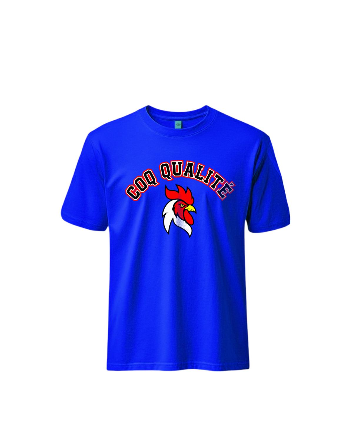 T-Shirt Coq Qualité Unisex T-shirt