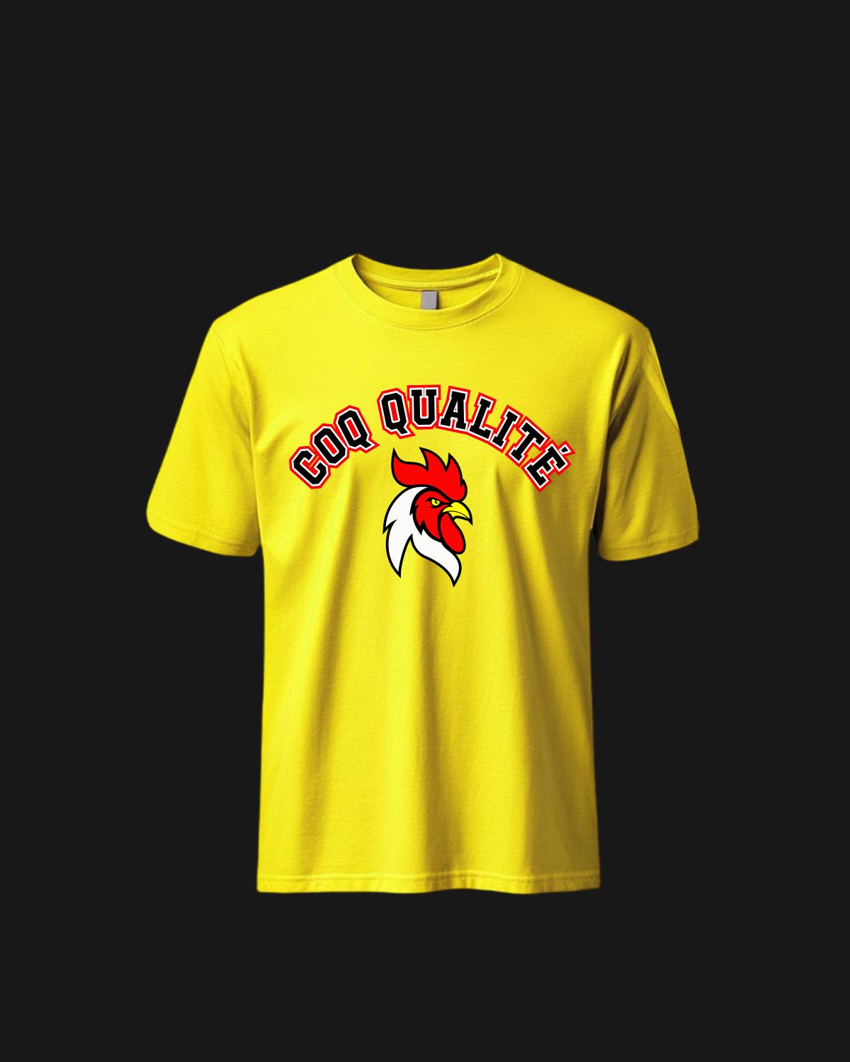 T-Shirt Coq Qualité Unisex T-shirt