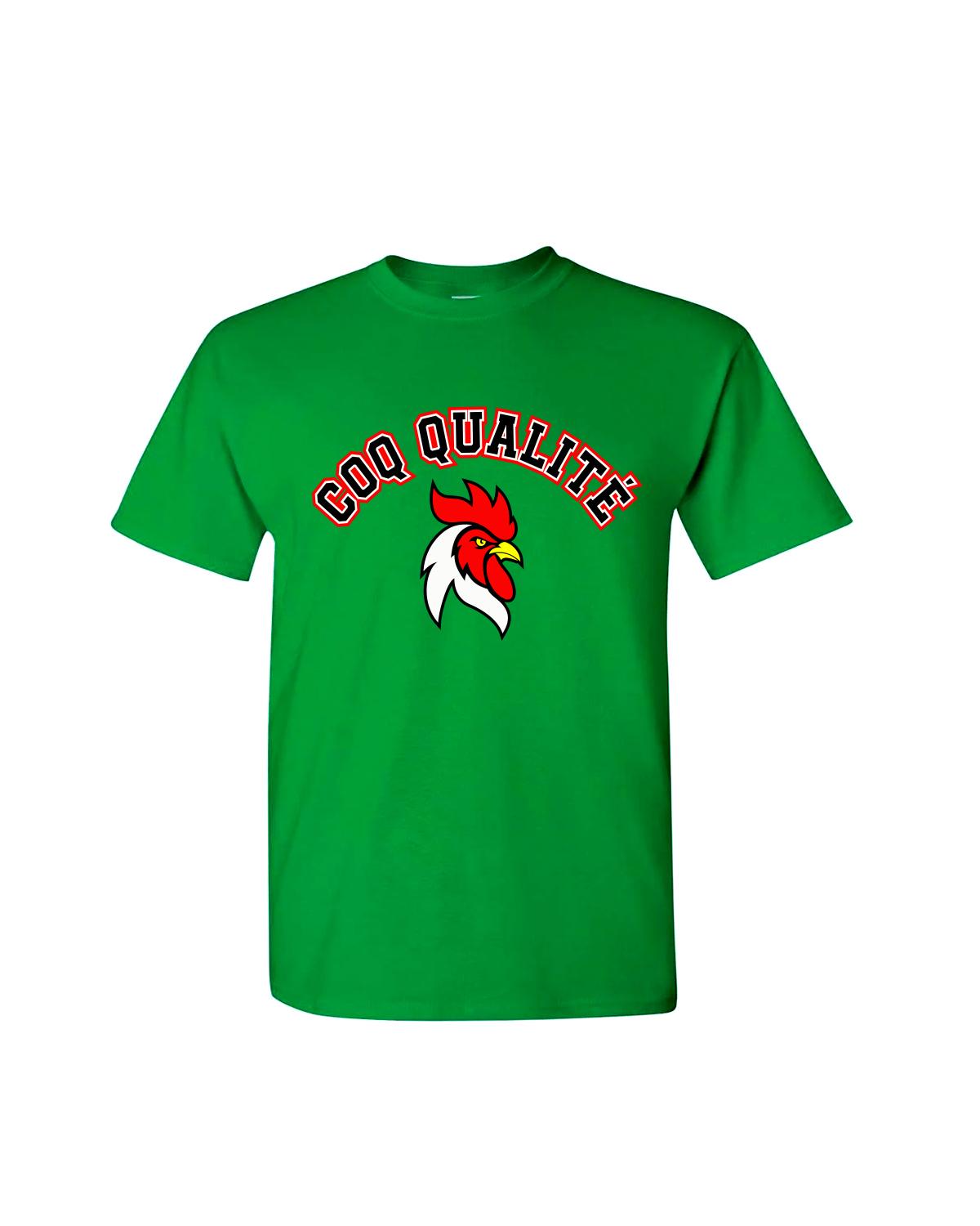 T-Shirt Coq Qualité Unisex T-shirt