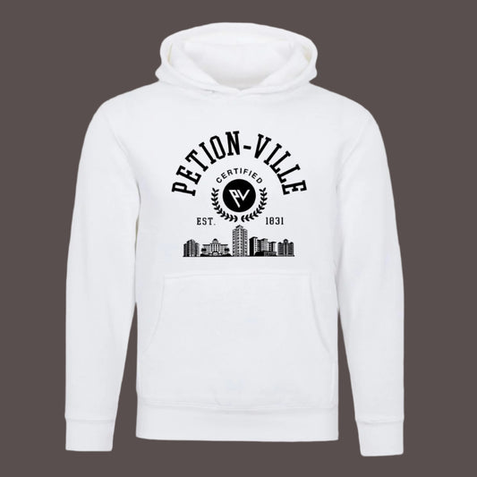 Unisex Hoodie PETION-VILLE, PV Unisex