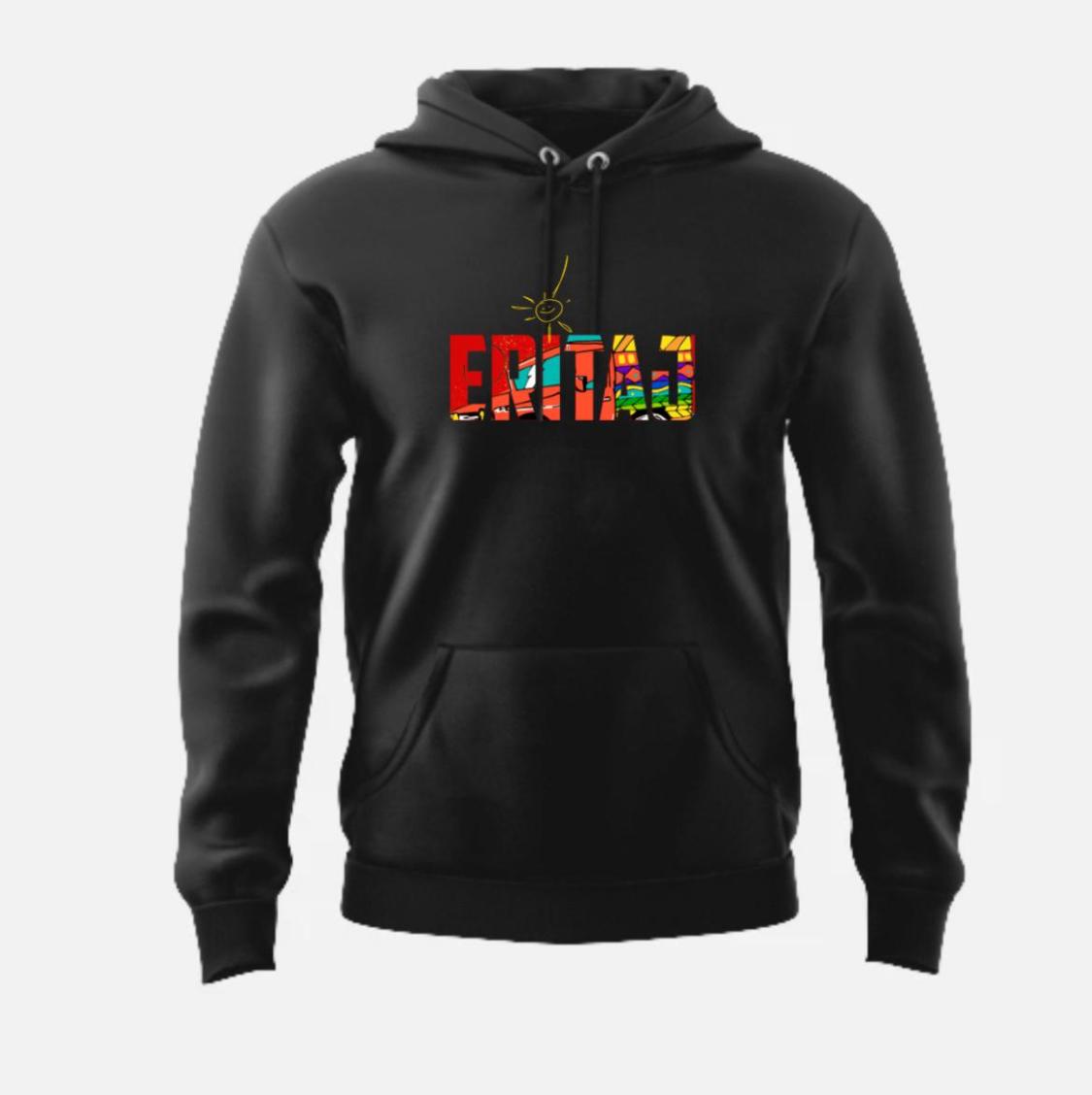 Unisex Hoodies ERITAJ Bleu Unisex