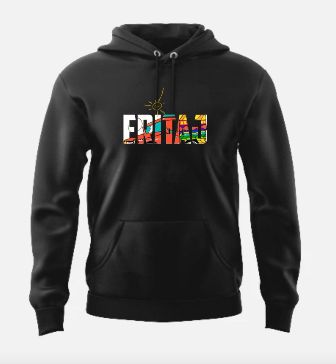 Unisex Hoodies ERITAJ Bleu Unisex