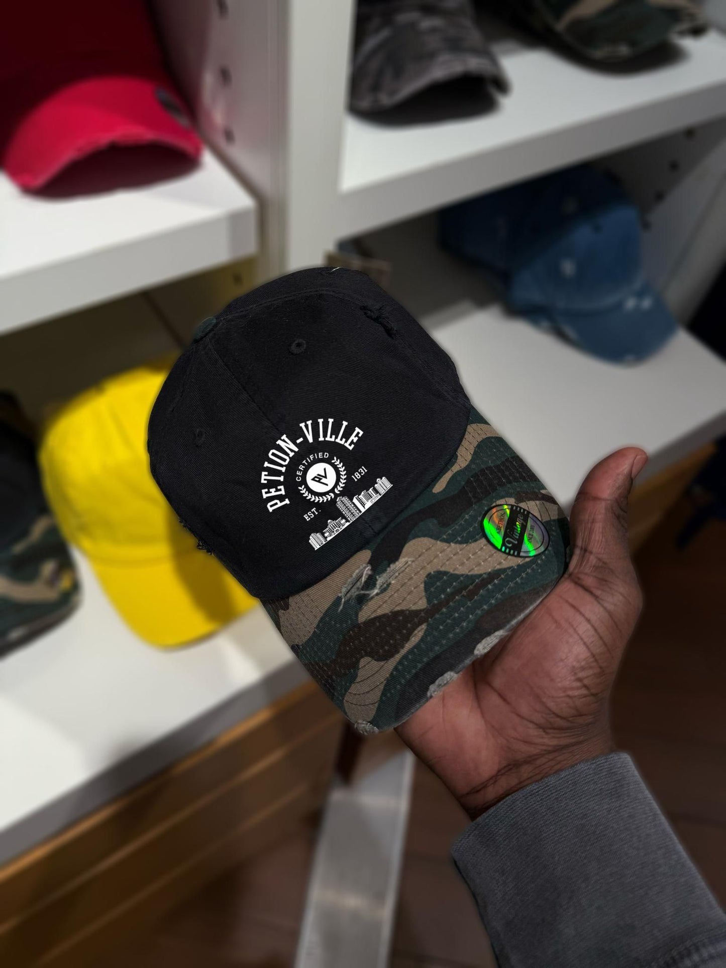 Unisex CAP PETION-VILLE, PV Cap Unisex