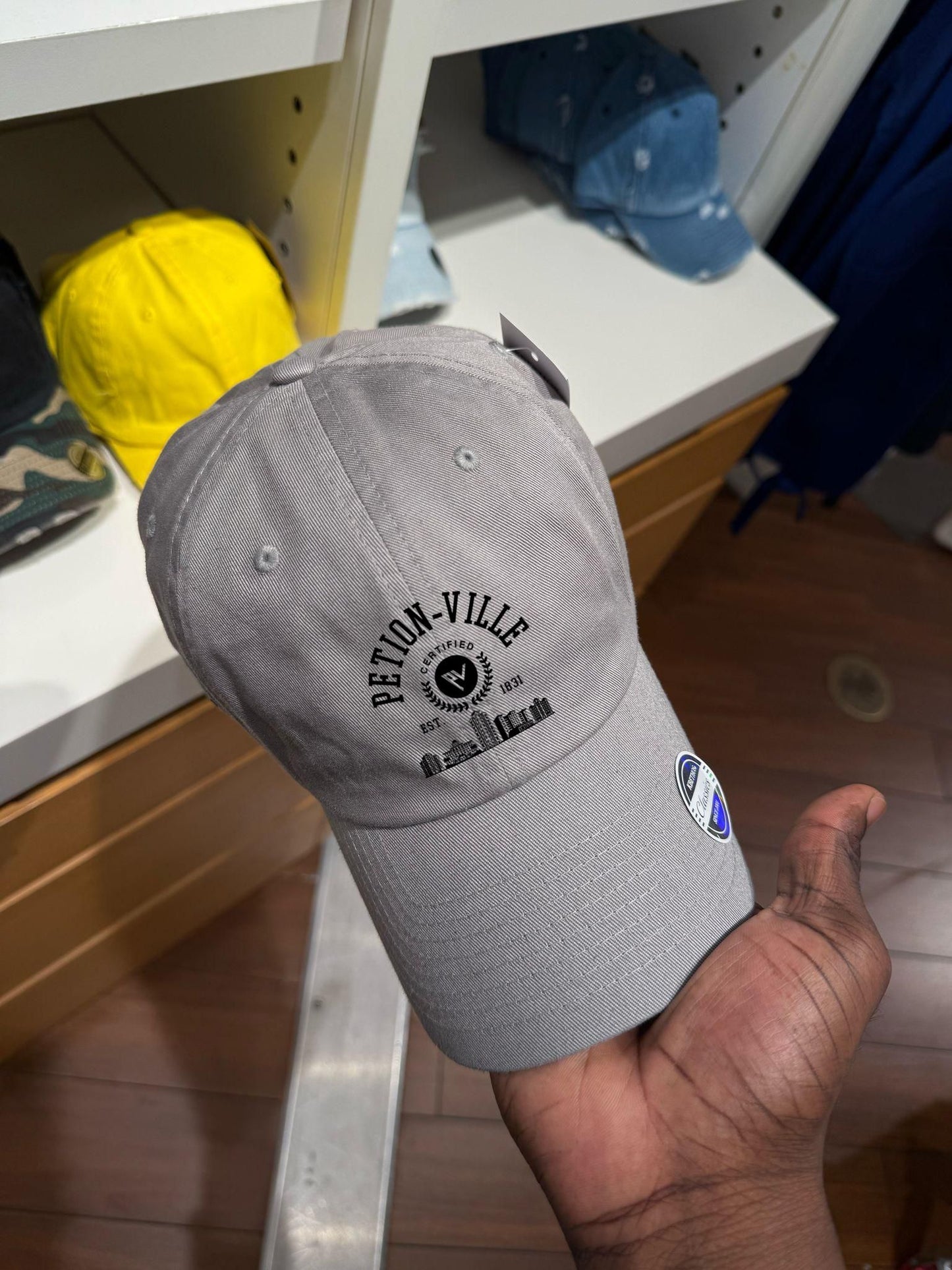 Unisex CAP PETION-VILLE, PV Cap Unisex