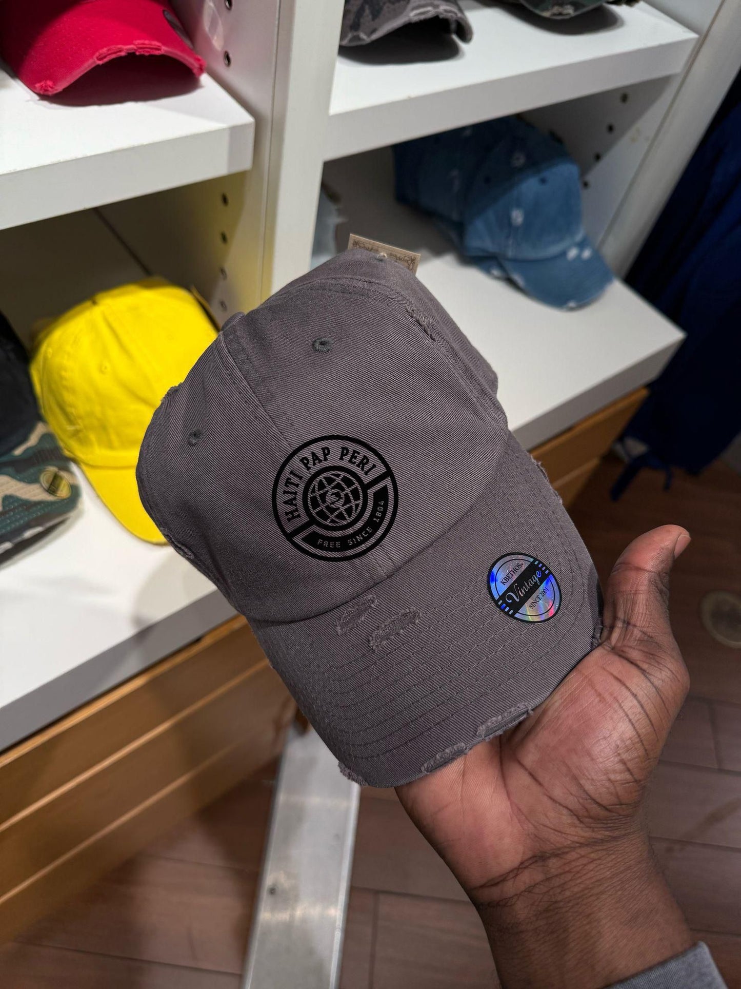 Unisex CAP HAITI PAP PERI Cap Unisex