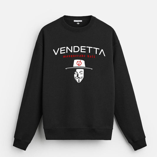 Unisex Sweatshirt VENDETTA Sweatshirt Vendetta Masquera ball 1