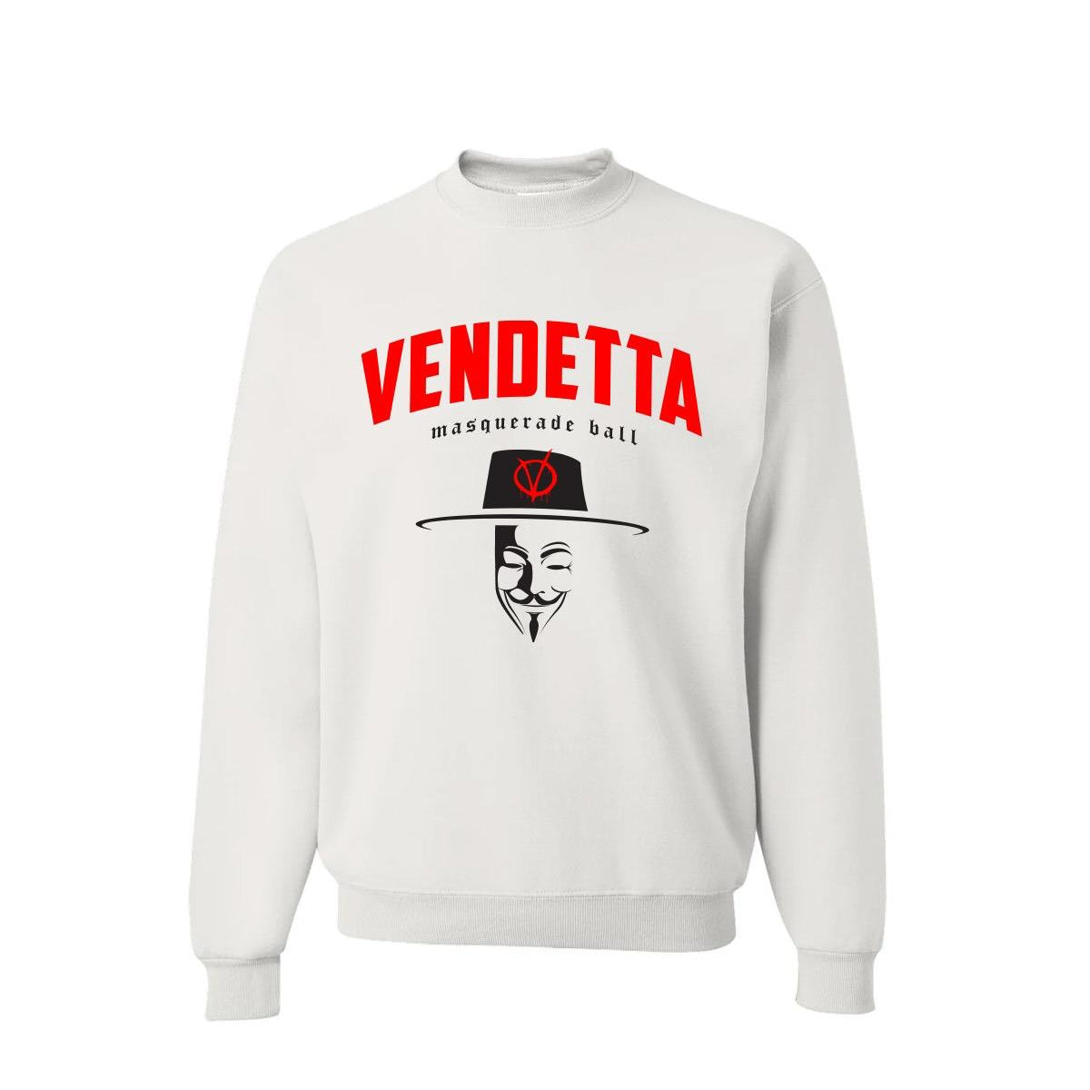 Unisex Sweatshirt VENDETTA Sweatshirt Vendetta Masquera ball 1