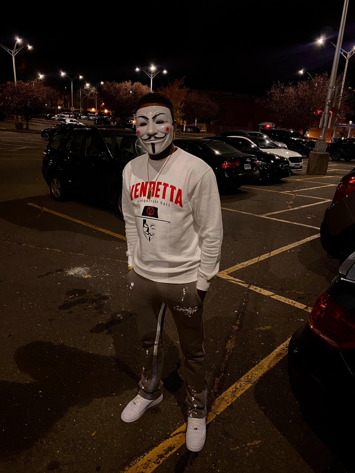 Unisex Sweatshirt VENDETTA Sweatshirt Vendetta Masquera ball 1