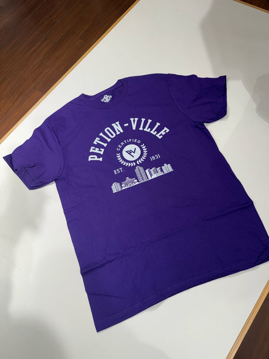 Unisex T-Shirt PETION-VILLE, PV T-Shirt Unisex