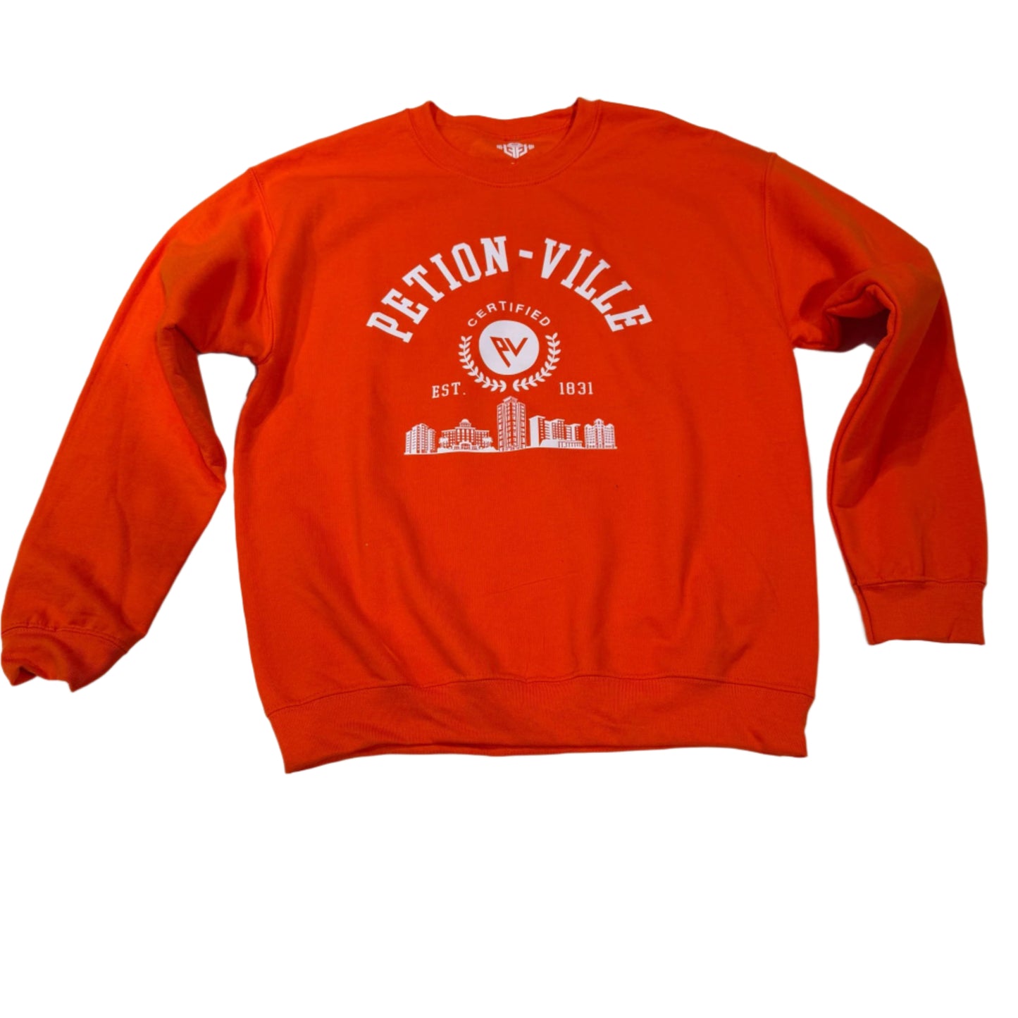 Unisex Sweatshirt PETION-VILLE, PV Sweatshirt Unisex
