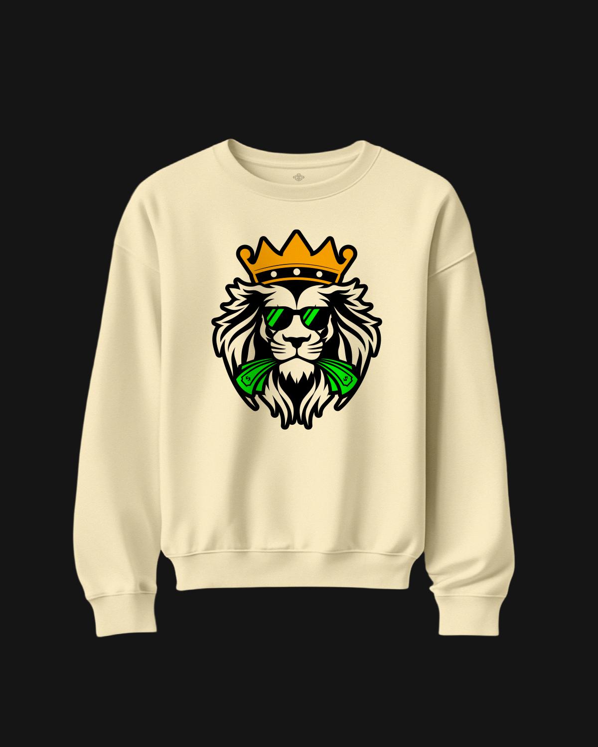 Unisex Sweatshirt LION KING$$ Color Sweatshirt