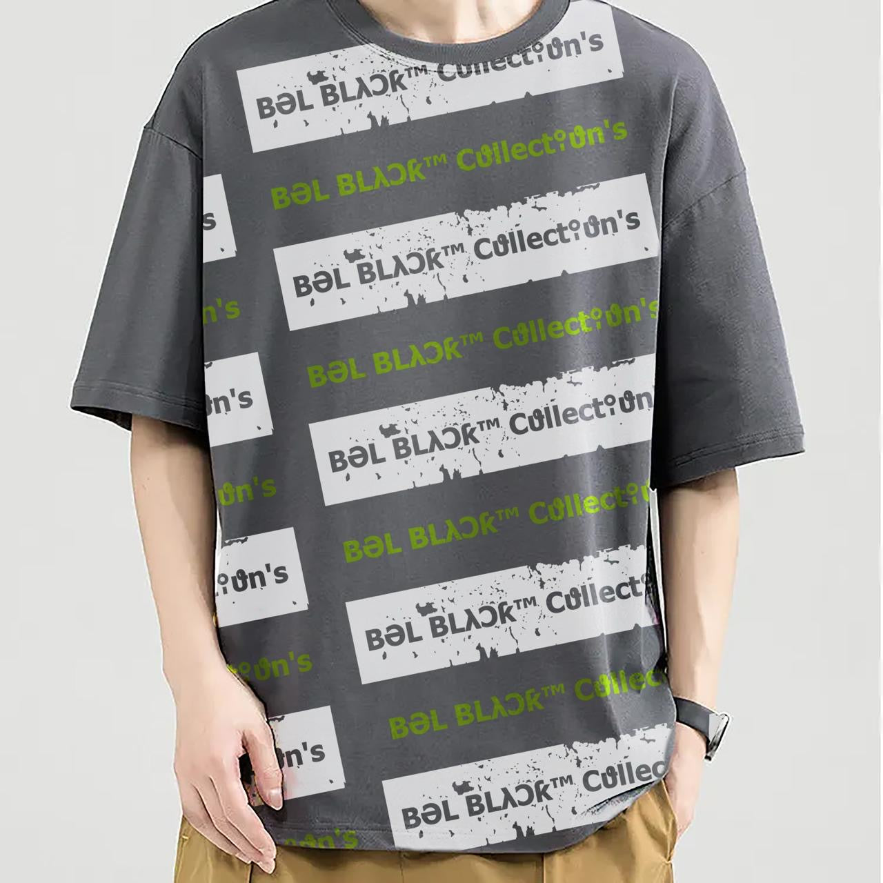 Unisex t-shirt BELBLACK COLLECTIONS T-shirt by LJ