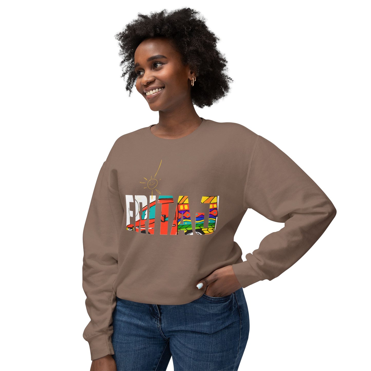 Unisex Sweatshirt ERITAJ Color Sweatshirt